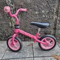 bicicletta senza pedali bimba