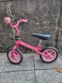 bicicletta senza pedali bimba