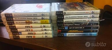 Lotto di Giochi PS3