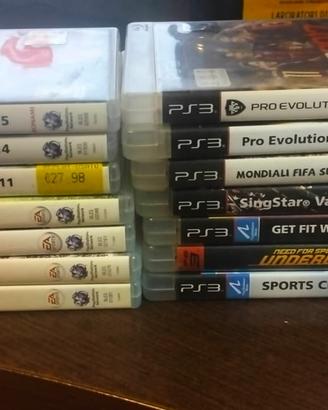 Lotto di Giochi PS3