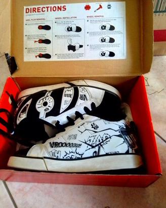 scarpe con le ruote Heelys nr. 36.5