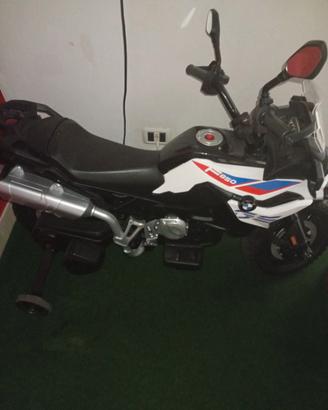Moto elettrica per bambini