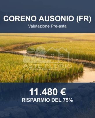 Immobile in asta di 155507 m² a Coreno Ausonio