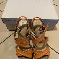 Sandali col tacco Geox