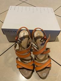 Sandali col tacco Geox