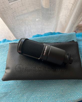 Microfono Audio Technica