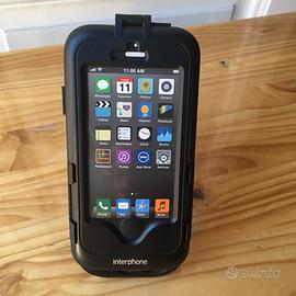 Supporto per iPhone 5 o 5s - Custodia per Moto