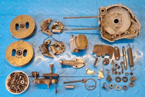 GARELLI MOSQUITO Ricambi Vari