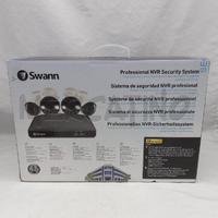 SWANN - KIT NVR 2TB 8CH + 4 CAM 4K-WHITE NUOVO
