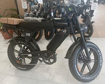 bici elettrica v8 