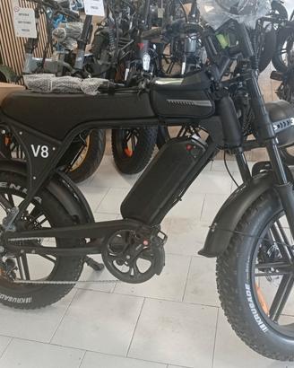 bici elettrica v8 