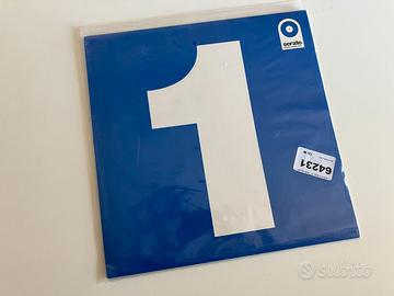 Vinile Serato Performance Blue (Vinile Singolo)