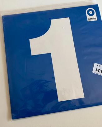 Vinile Serato Performance Blue (Vinile Singolo)