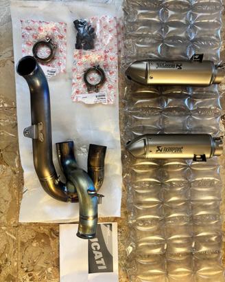 Ducati Streetfighter V4 25/26 Scarico Akrapovich
