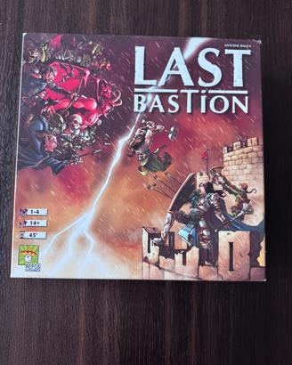Last Bastion gioco da tavolo italiano