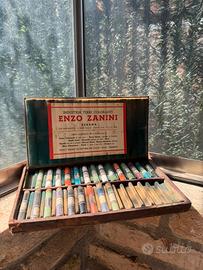 Terre coloranti Enzo Zannini anni 50