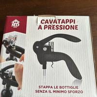 Cavatappi a pressione