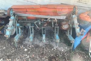 Seminatrice con spandiconcime localizzatore spedo