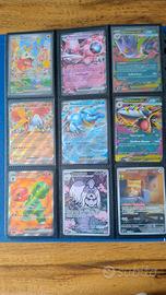 Lotto Pokémon ex mega rare