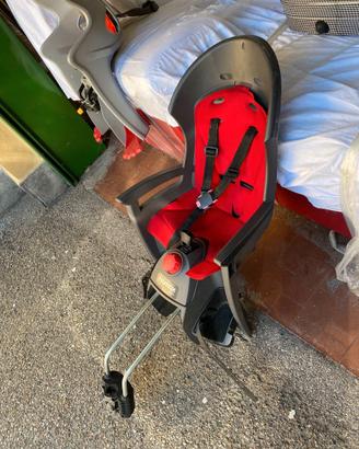 Seggiolino bici posteriore Hamax Siesta reclinabi
