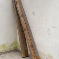 Travi in pino impregnato