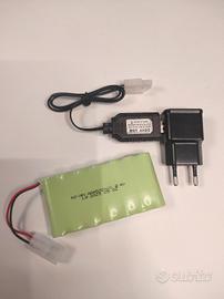 pacco batterie NI-MH AA 4500 mah