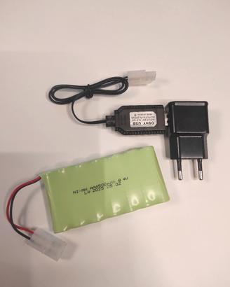 pacco batterie NI-MH AA 4500 mah