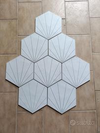 Lotto cementine esagonali Marca Corona