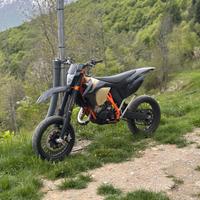 Ktm exc 125 six days 2013