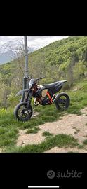Ktm exc 125 six days 2013