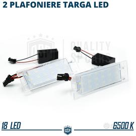 Subito - RT ITALIA CARS - Placchette Luci TARGA LED per Fiat SEICENTO  CANBUS - Accessori Auto In vendita a Bari