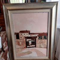 Dipinto del 1979 di Guelfo Guelpa