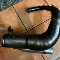 Marmitta quattrini m200