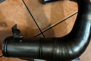 Marmitta quattrini m200