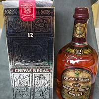 CHIVAS REGAL  12 years old  1litro 43% - anni 80
