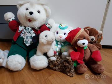 Peluche vari