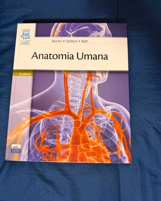 libro di anatomia umana