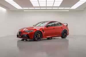 ALFA ROMEO GIULIA GTAM MY21 2.9 V6 BI-