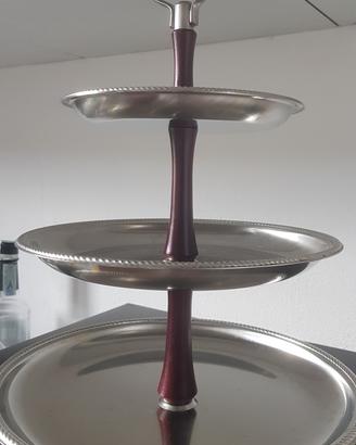 Alzatina ALESSI vintage anni '70 