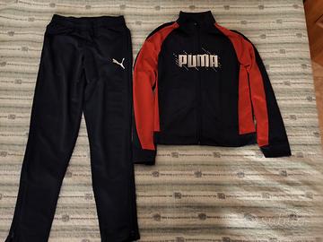 Tuta Puma ragazzo 11-12 anni Come nuova 