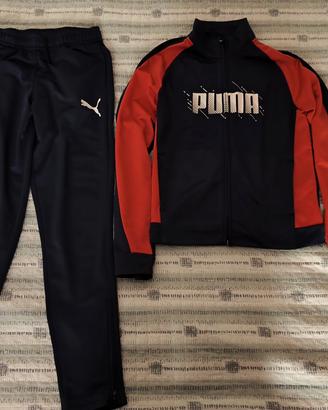 Tuta Puma ragazzo 11-12 anni Come nuova 