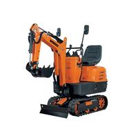 MINI ESCAVATORE WORTEX RAPTOR 600 306CC