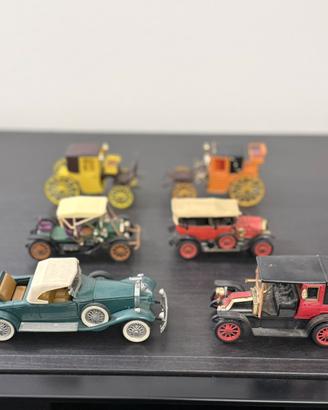 Antichi modellini d’auto d'epoca Rio e Brumm