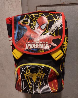 Zaino spiderman