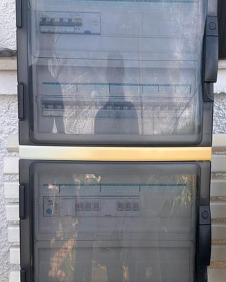 Quadro elettrico industrale