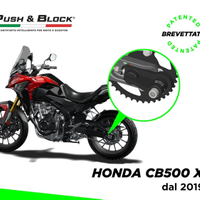 BLOCCA RUOTA HONDA NX500 / CB500 X CB500 HORNET