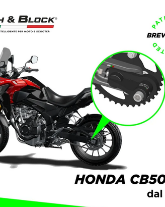 BLOCCA RUOTA HONDA NX500 / CB500 X CB500 HORNET