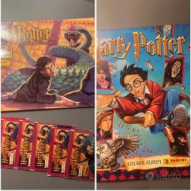 Lotto Album panini Harry Potter