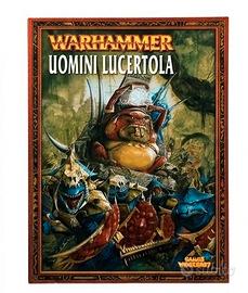 Warhammer manuale Uomini Lucertola, Settima Ed.