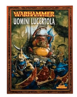 Warhammer manuale Uomini Lucertola, Settima Ed.